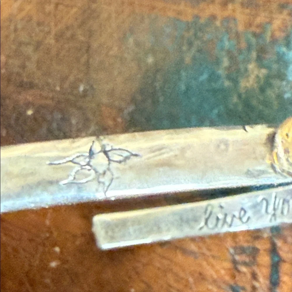 Jes MaHarry 3 Diamond  “Ahisma Cuff”. New in box. - Picture 9 of 10